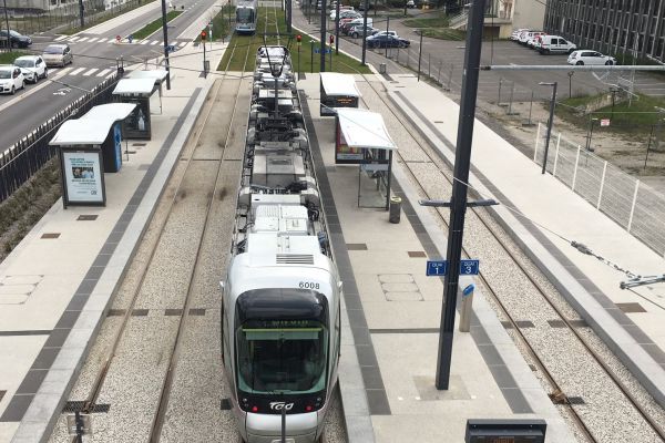 Extension du tramway A à Grenoble