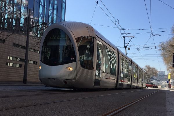 Extension tramway T2 Montrochet à Lyon