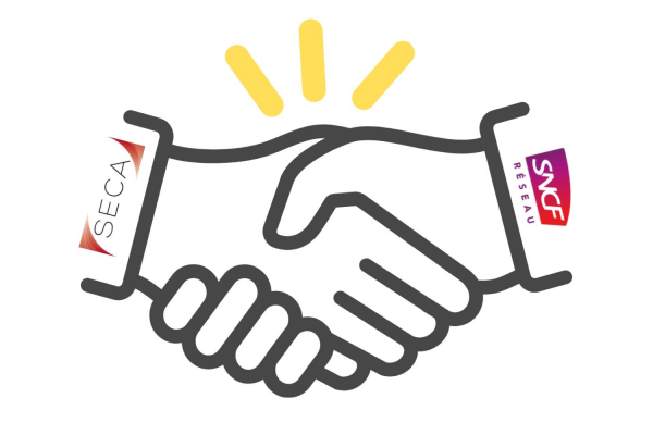 La SNCF renouvelle sa confiance en SECA !