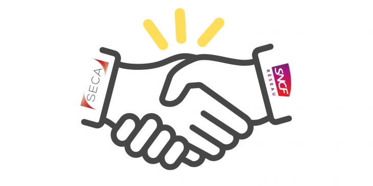 La SNCF renouvelle sa confiance en SECA !