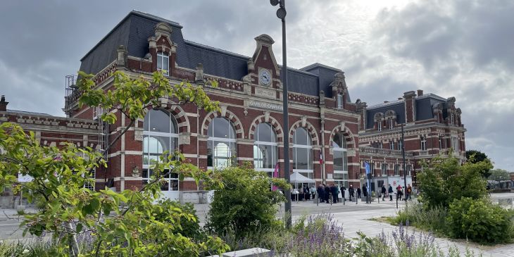 SNCF : Régénération de la ligne entre Douai et Cambrai