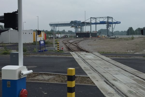 Terminal multimodal à Lauterbourg