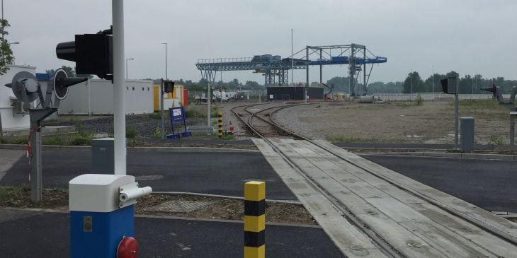 Terminal multimodal à Lauterbourg